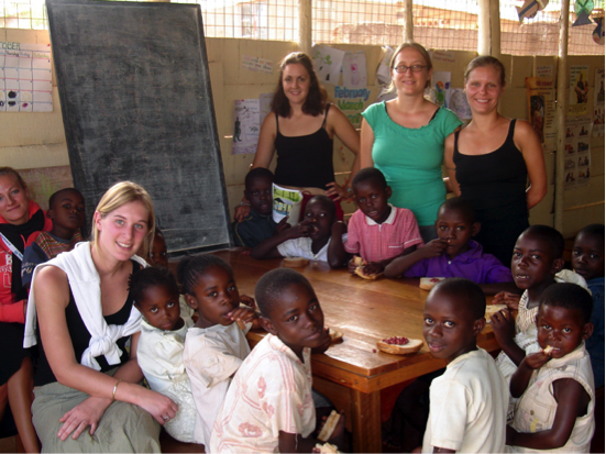 Teaching in Uganda